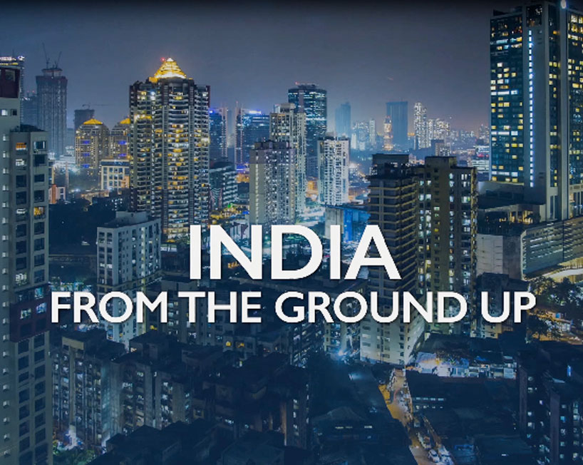 India from the Ground Up